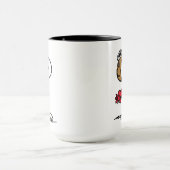 pinda's | Snoopy de vliegende luie Mok (Midden)
