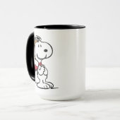 pinda's | Snoopy de vliegende luie Mok (Voorkant links)