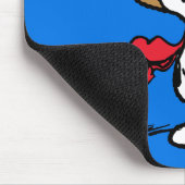 pinda's | Snoopy de vliegende luie Muismat (Hoek)