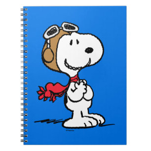 pinda's   Snoopy de vliegende luie Notitieboek