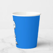 pinda's | Snoopy de vliegende luie Papieren Bekers (Links)