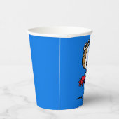 pinda's | Snoopy de vliegende luie Papieren Bekers (Rechts)