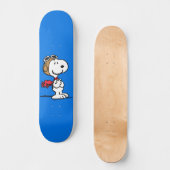 pinda's | Snoopy de vliegende luie Persoonlijk Skateboard (Voorkant)