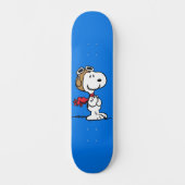 pinda's | Snoopy de vliegende luie Persoonlijk Skateboard (Voorkant)