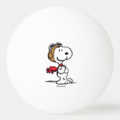 pinda's | Snoopy de vliegende luie Pingpongbal (Voorkant)