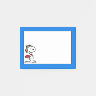 pinda's   Snoopy de vliegende luie Post-it® Notes