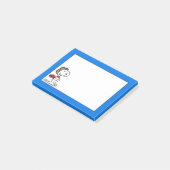 pinda's | Snoopy de vliegende luie Post-it® Notes (Schuin)