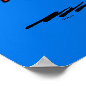 pinda's | Snoopy de vliegende luie Poster (Hoek)