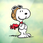 pinda's | Snoopy de vliegende luie Raamsticker (Vel 3)