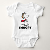 pinda's | Snoopy de vliegende luie Romper (Voorkant)