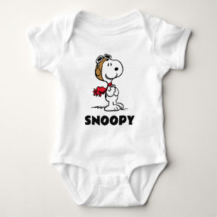 pinda's Snoopy de vliegende luie Romper