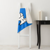 pinda's | Snoopy de vliegende luie Sherpa Deken (In situ)