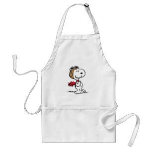 pinda's   Snoopy de vliegende luie Standaard Schort