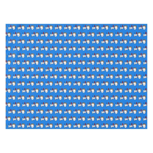 pinda's | Snoopy de vliegende luie Tafelkleed (Voorkant (Horizontaal))