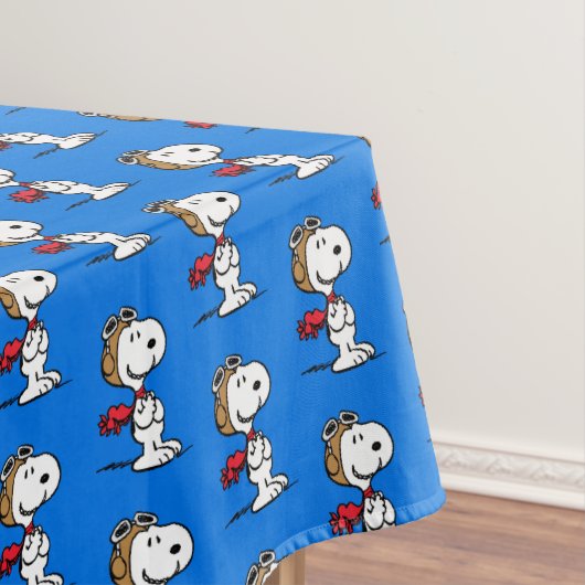 pinda's | Snoopy de vliegende luie Tafelkleed (Voorbeeld)