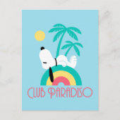 pinda's | Snoopy Deco Dreams Club Paradiso Briefkaart (Voorkant)