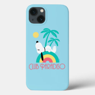 pinda's   Snoopy Deco Dreams Club Paradiso Case-Mate iPhone Case
