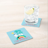 pinda's | Snoopy Deco Dreams Club Paradiso Kartonnen Onderzetters (Insitu)