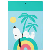 pinda's | Snoopy Deco Dreams Club Paradiso Klembord (Achterkant)