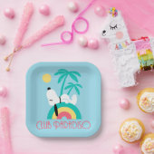 pinda's | Snoopy Deco Dreams Club Paradiso Papieren Bordje (Feest)