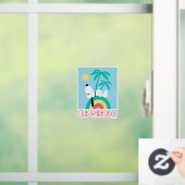 pinda's | Snoopy Deco Dreams Club Paradiso Raamsticker (Huis)