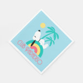 pinda's | Snoopy Deco Dreams Club Paradiso Servet (Hoek)