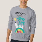 pinda's | Snoopy Deco Dreams Club Paradiso Trui (Voorkant)