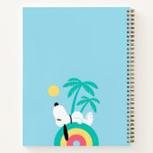 pinda's | Snoopy Deco Dreams | Jouw namen toevoege Notitieboek (Achterkant)