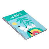 pinda's | Snoopy Deco Dreams | Jouw namen toevoege Notitieboek (Rechterzijde)