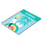 pinda's | Snoopy Deco Dreams | Jouw namen toevoege Notitieboek (Linkerzijde)