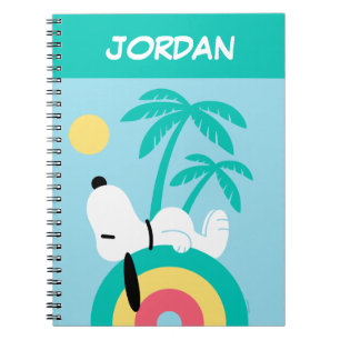 pinda's   Snoopy Deco Dreams   Jouw namen toevoege Notitieboek