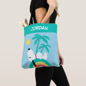 pinda's | Snoopy Deco Dreams | Jouw namen toevoege Tote Bag (Dichtbij)