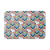 pinda's | Snoopy Deco Dreams Patroon Badmat (Voorkant)