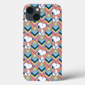 pinda's | Snoopy Deco Dreams Patroon Case-Mate iPhone Case (Achterkant)