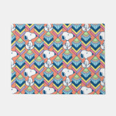 pinda's | Snoopy Deco Dreams Patroon Deurmat (Voorkant)