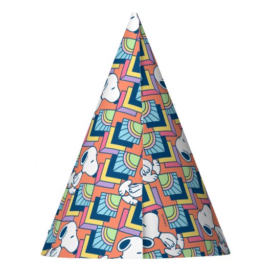 pinda's | Snoopy Deco Dreams Patroon Feesthoedjes (Achterkant)