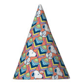 pinda's | Snoopy Deco Dreams Patroon Feesthoedjes (Rechts)