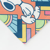 pinda's | Snoopy Deco Dreams Patroon Fleece Deken (Hoek)