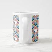 pinda's | Snoopy Deco Dreams Patroon Grote Koffiekop (Achterkant)