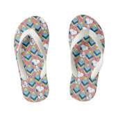 pinda's | Snoopy Deco Dreams Patroon Kinder Teenslippers (Voetbed)