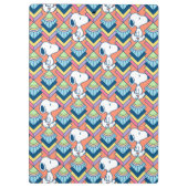 pinda's | Snoopy Deco Dreams Patroon Klembord (Achterkant)