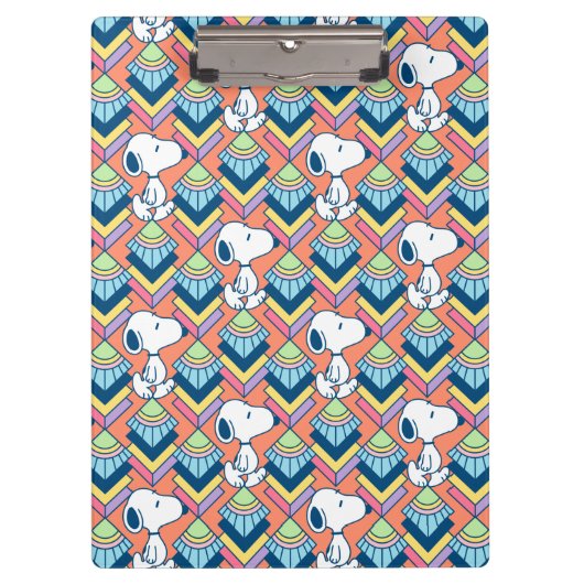 pinda's | Snoopy Deco Dreams Patroon Klembord (Voorkant)