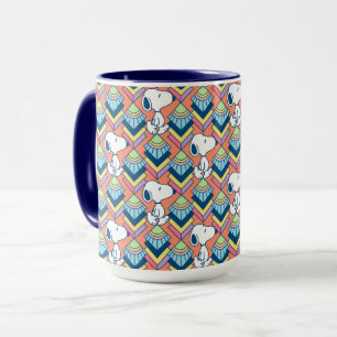pinda's Snoopy Deco Dreams Patroon Mok