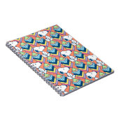 pinda's | Snoopy Deco Dreams Patroon Notitieboek (Rechterzijde)