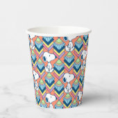 pinda's | Snoopy Deco Dreams Patroon Papieren Bekers (Links)