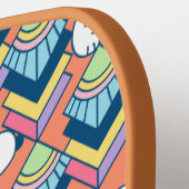 pinda's | Snoopy Deco Dreams Patroon Pickleball Paddle (Links Detail)