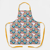 pinda's | Snoopy Deco Dreams Patroon Schort (Voorkant)