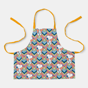 pinda's   Snoopy Deco Dreams Patroon Schort