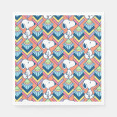 pinda's | Snoopy Deco Dreams Patroon Servet (Voorkant)