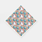 pinda's | Snoopy Deco Dreams Patroon Servet (Hoek)